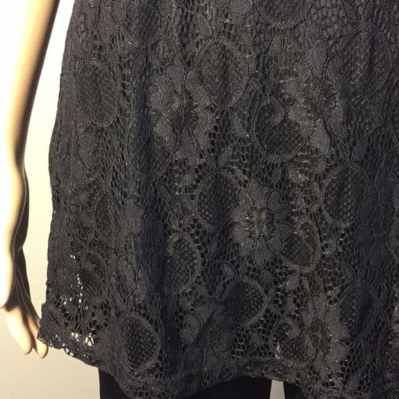 BARNKAS : BLACK TOP/TUNIC: Size XL - Picture 3 of 8